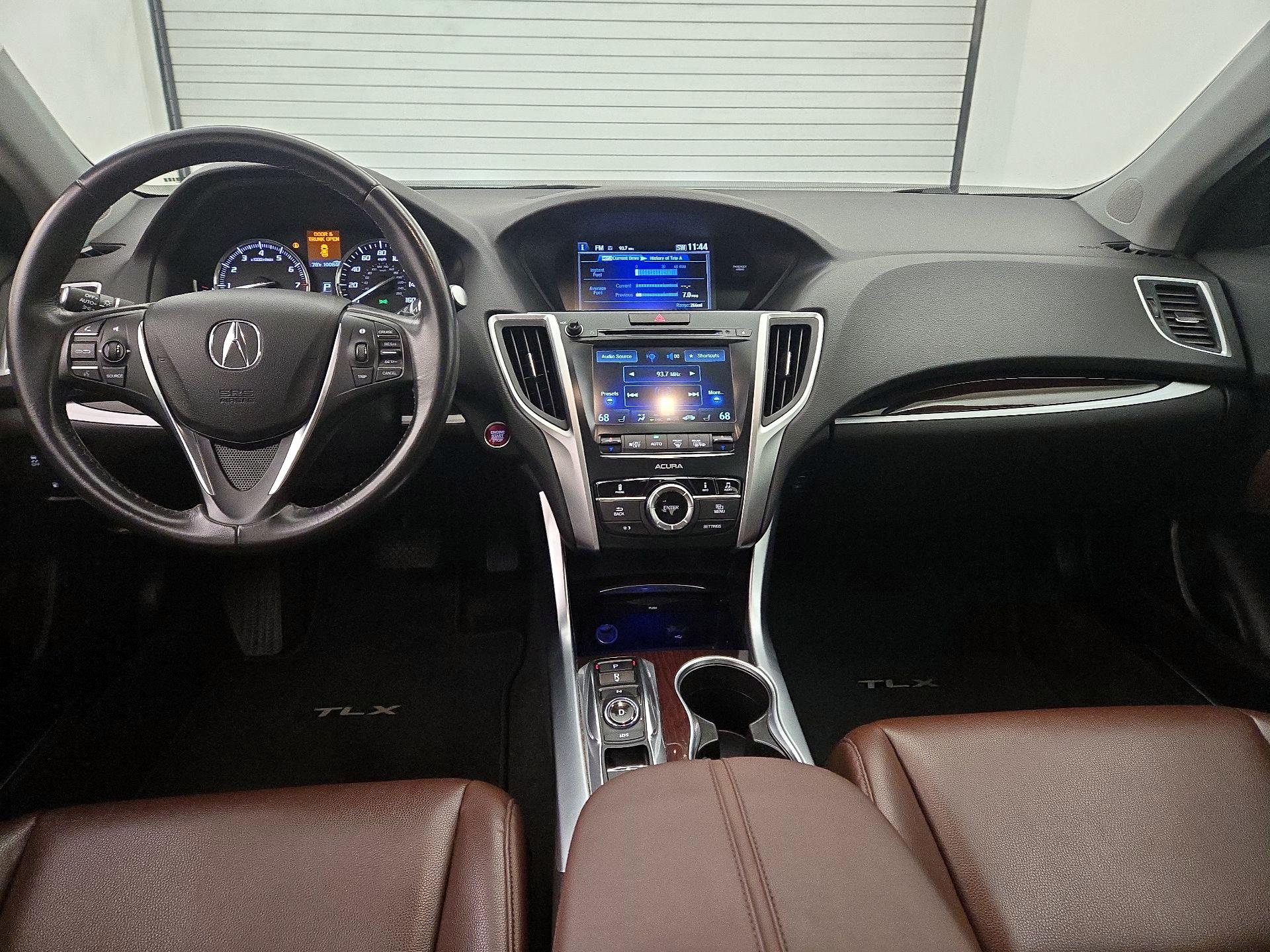 Thumbnail: 2015 Acura TLX - 9