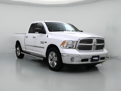 White 2017 Ram 1500 Bighorn