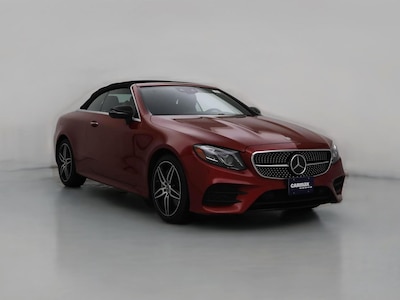 Red 2020 Mercedes-Benz E450