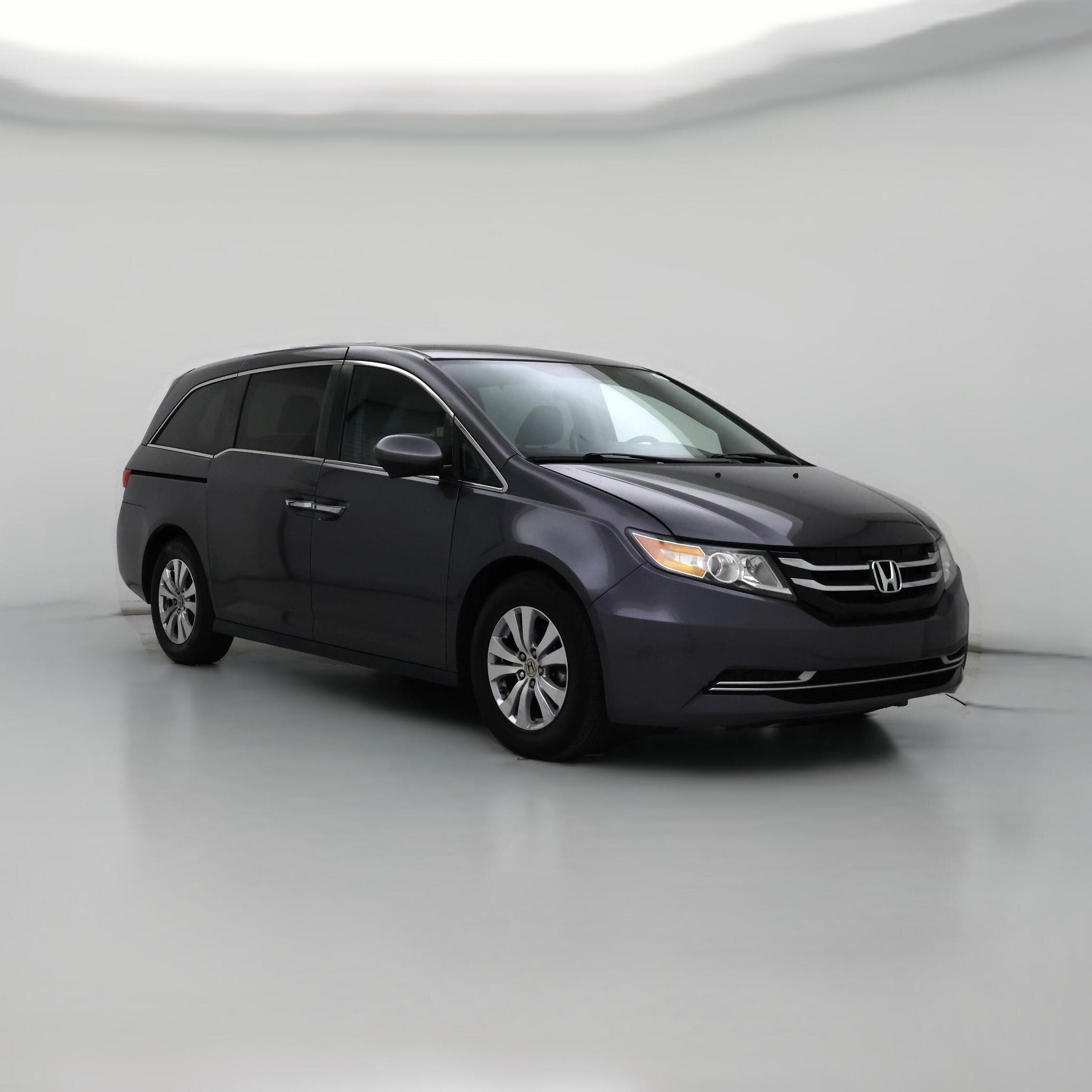 Thumbnail: 2017 Honda Odyssey - 1