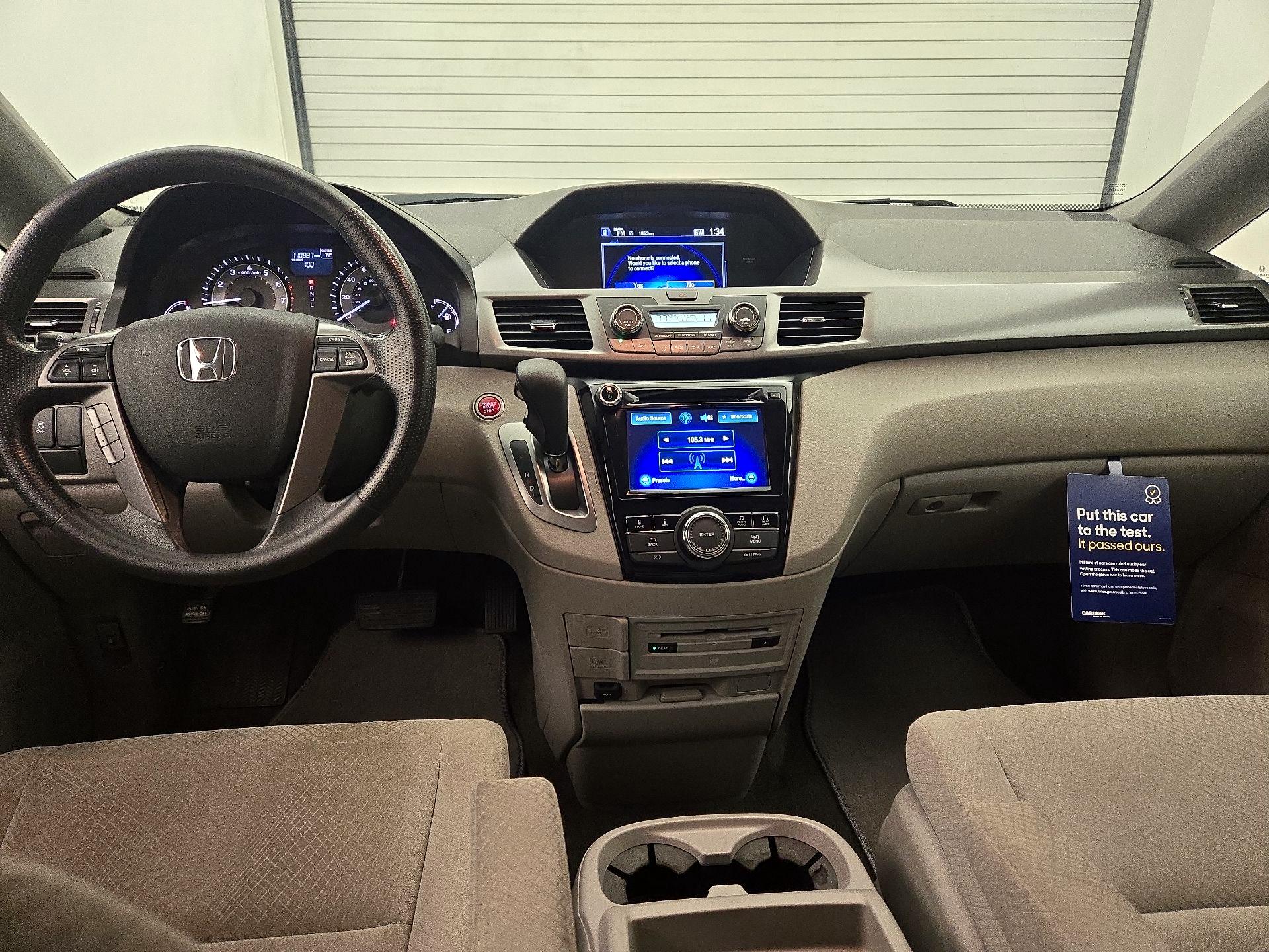 Thumbnail: 2017 Honda Odyssey - 9