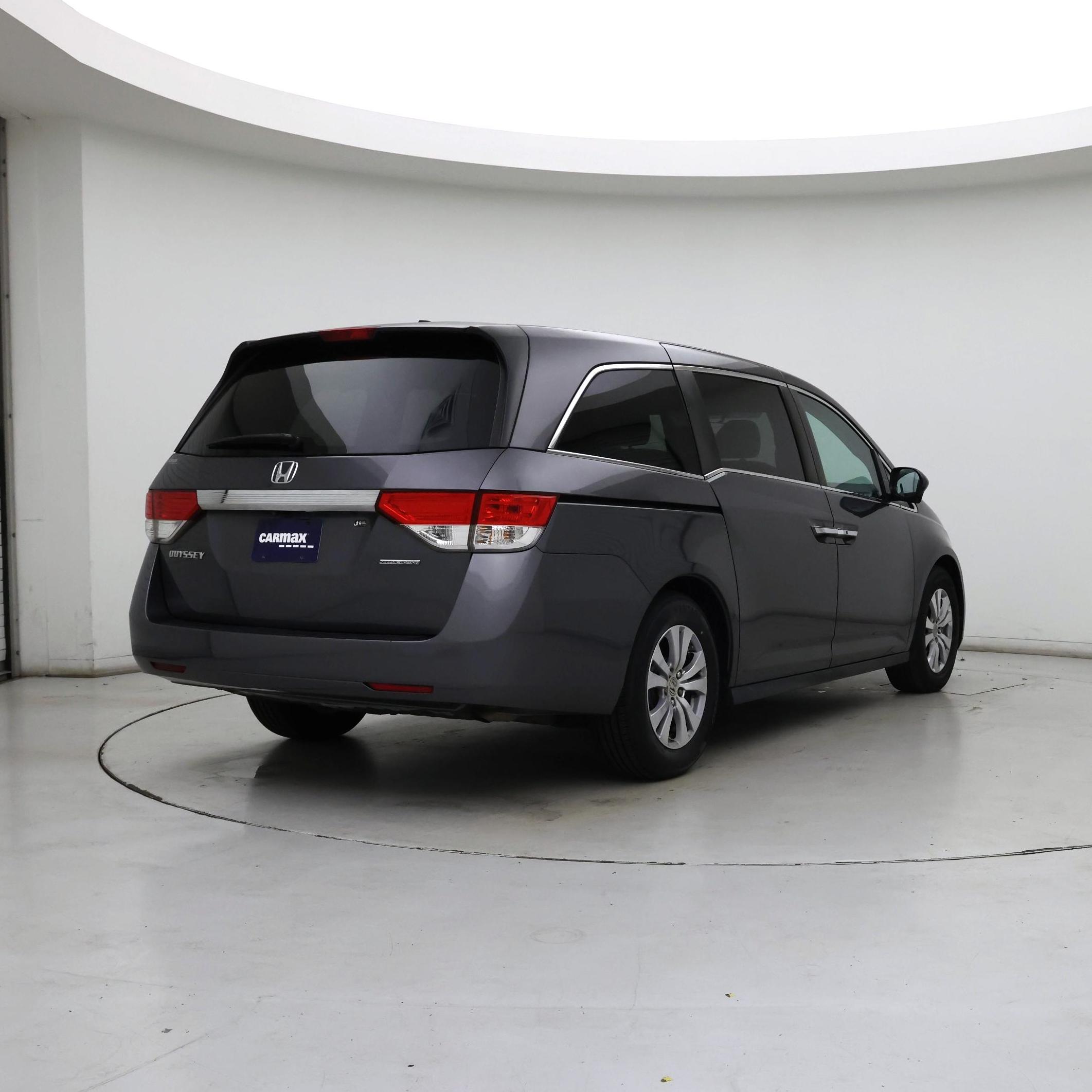 Thumbnail: 2017 Honda Odyssey - 8