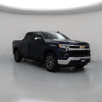 Blue 2023 Chevrolet Silverado 1500 LT