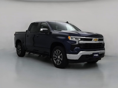 Blue 2023 Chevrolet Silverado 1500 LT