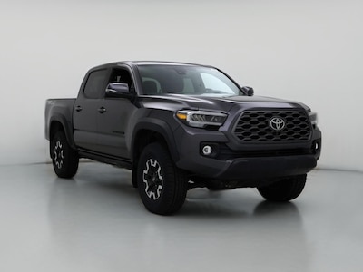 Gray 2021 Toyota Tacoma TRD Off Road
