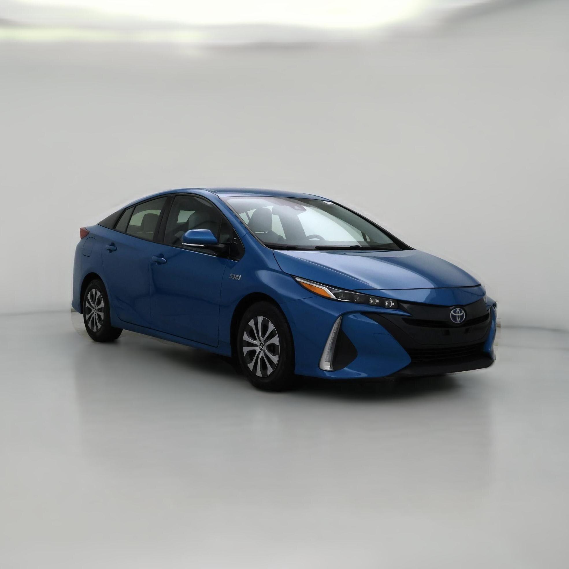 Thumbnail: 2017 Toyota Prius Prime - 1