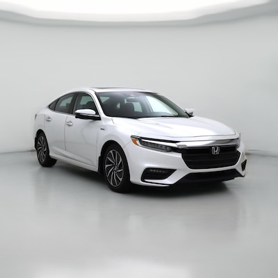 White 2020 Honda Insight Touring