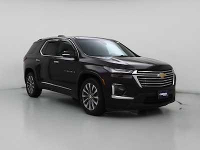 Brown 2023 Chevrolet Traverse Premier