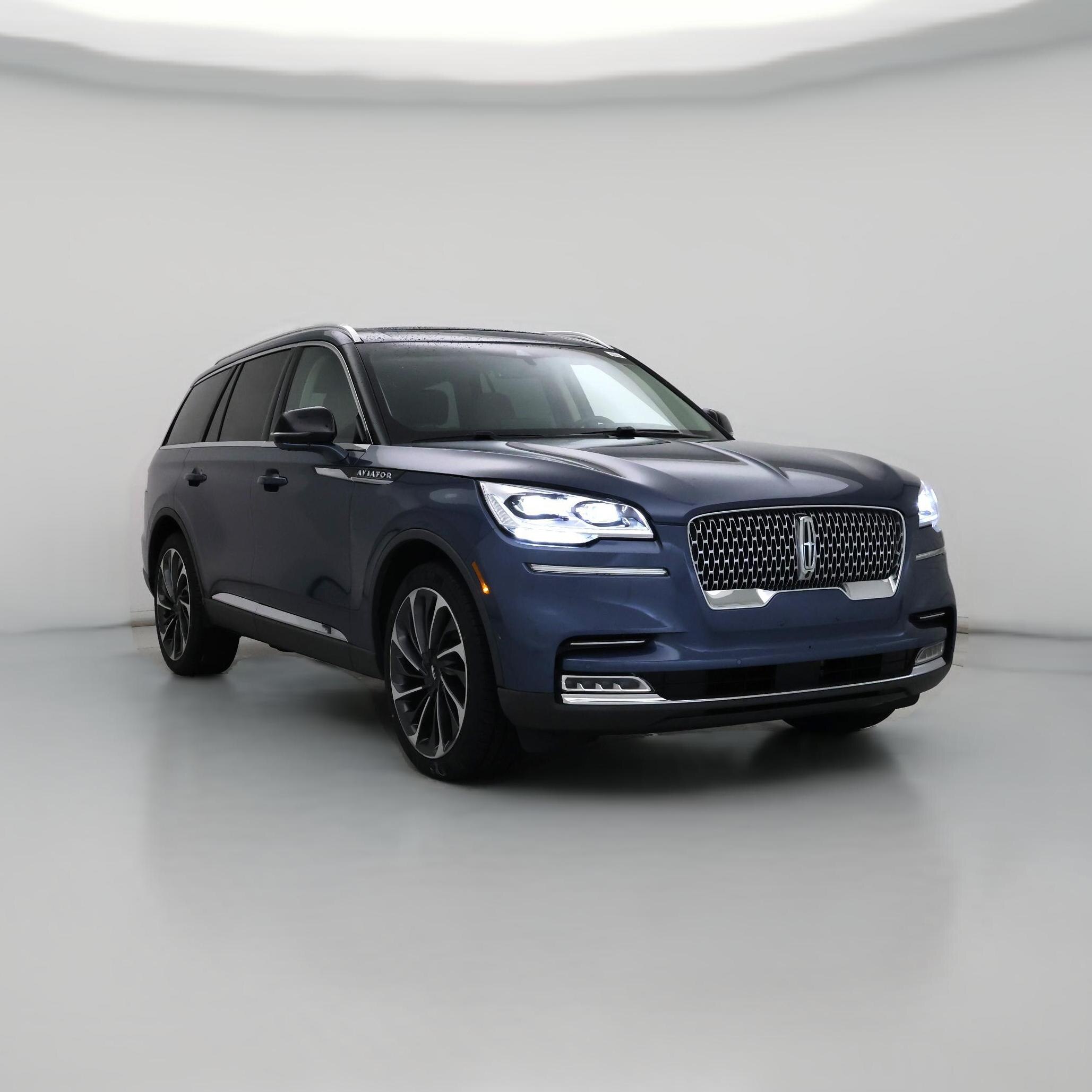 Thumbnail: 2020 Lincoln Aviator - 1