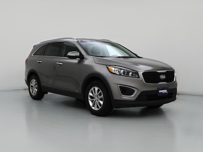 Silver 2017 Kia Sorento LX