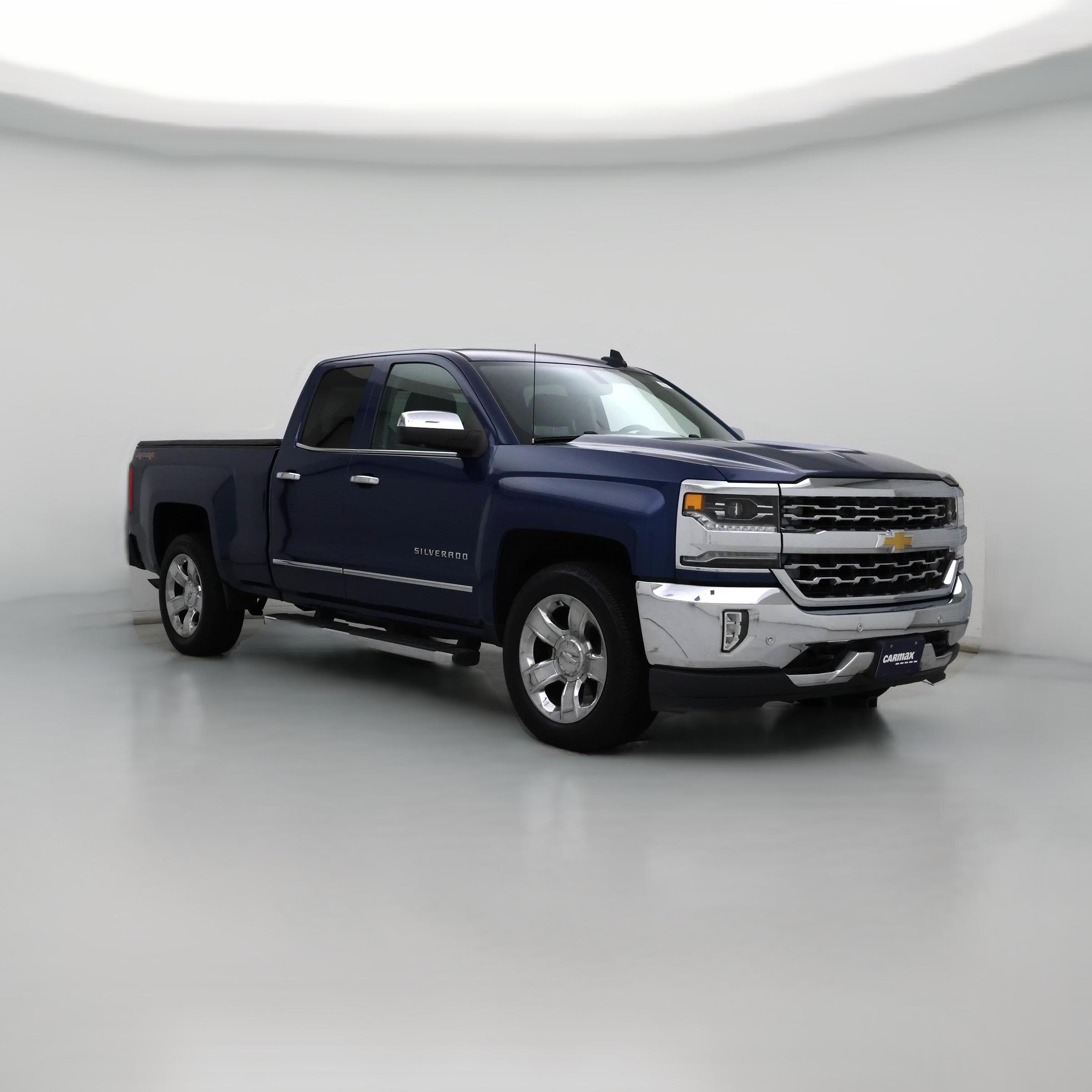 Thumbnail: 2016 Chevrolet Silverado 1500 - 1