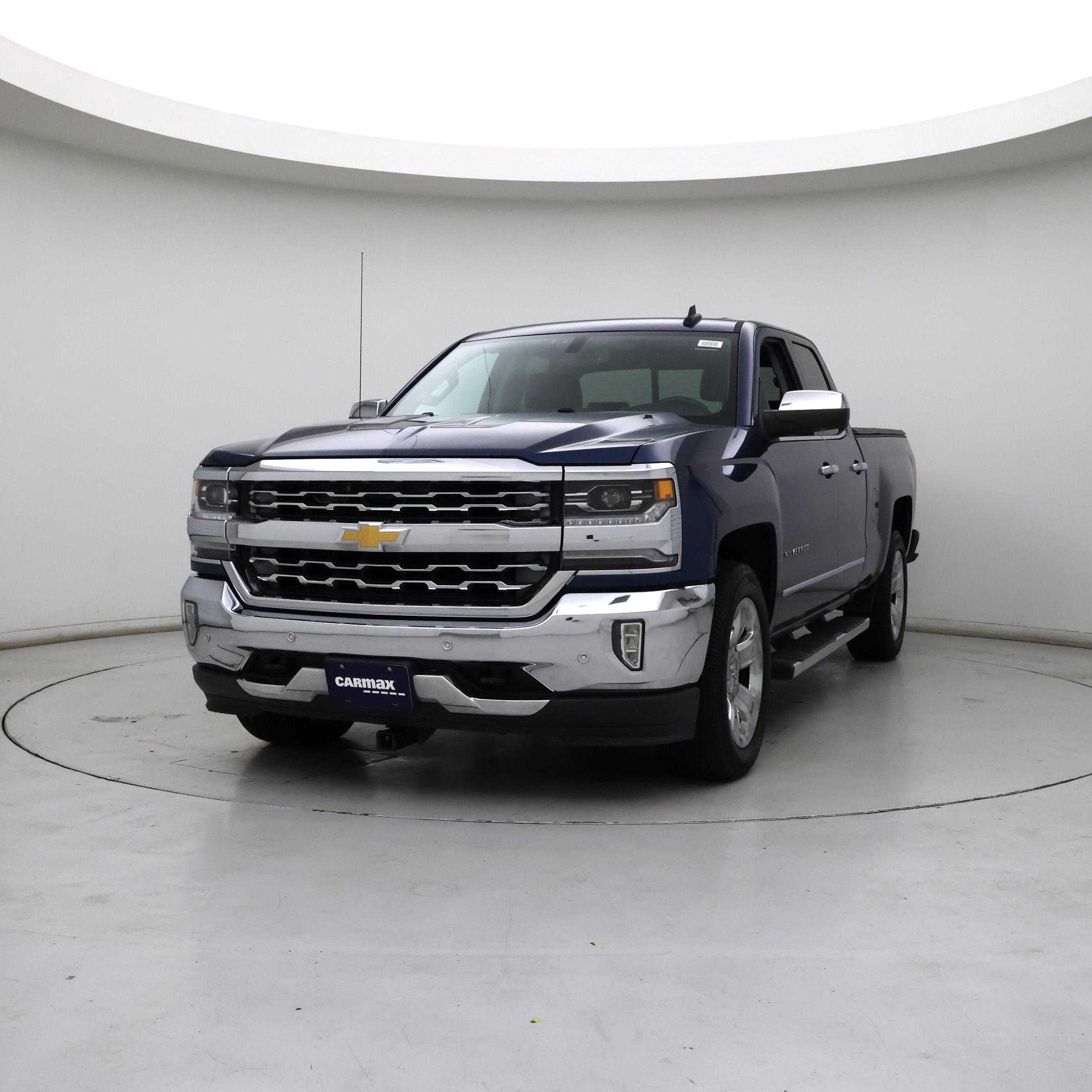 Thumbnail: 2016 Chevrolet Silverado 1500 - 4