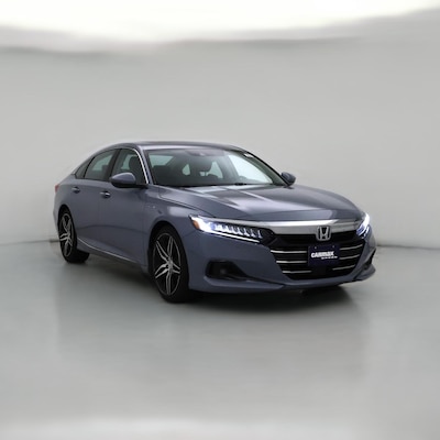 Blue 2021 Honda Accord Hybrid Touring