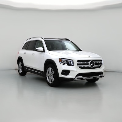 White 2022 Mercedes-Benz GLB250