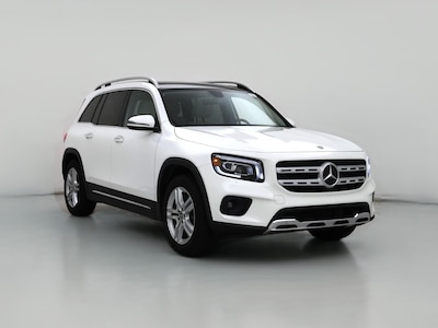 White 2022 Mercedes-Benz GLB250