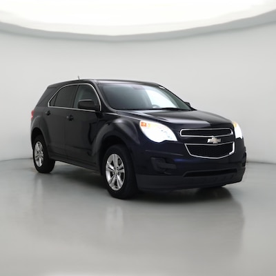Black 2014 Chevrolet Equinox LS