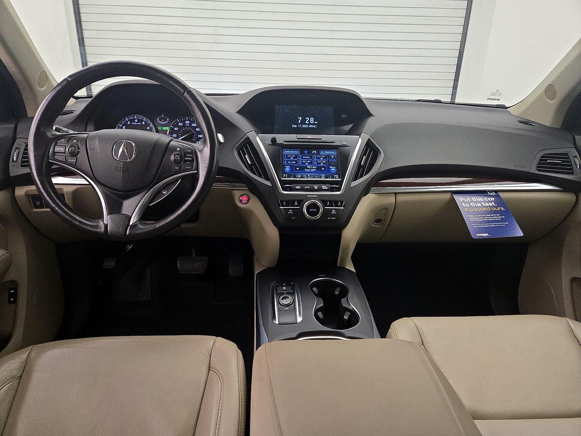 Thumbnail: 2016 Acura MDX - 9