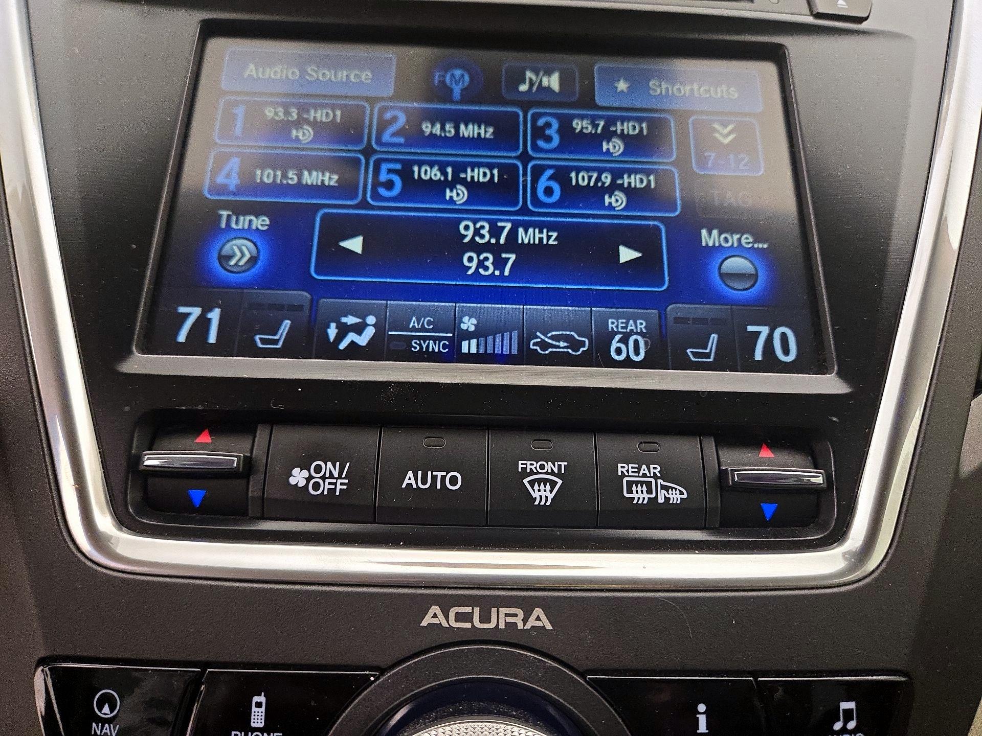 Thumbnail: 2016 Acura MDX - 16