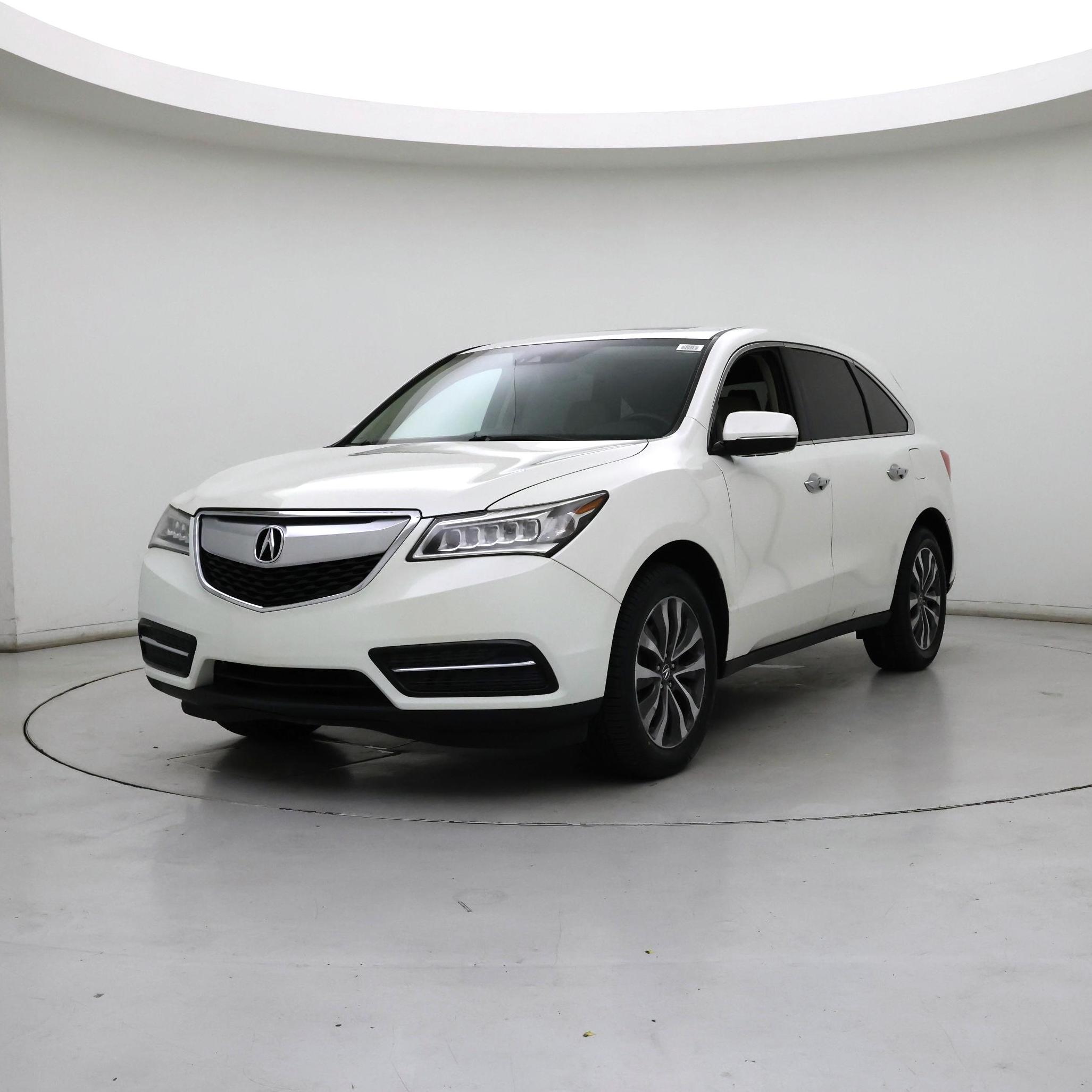 Thumbnail: 2016 Acura MDX - 4