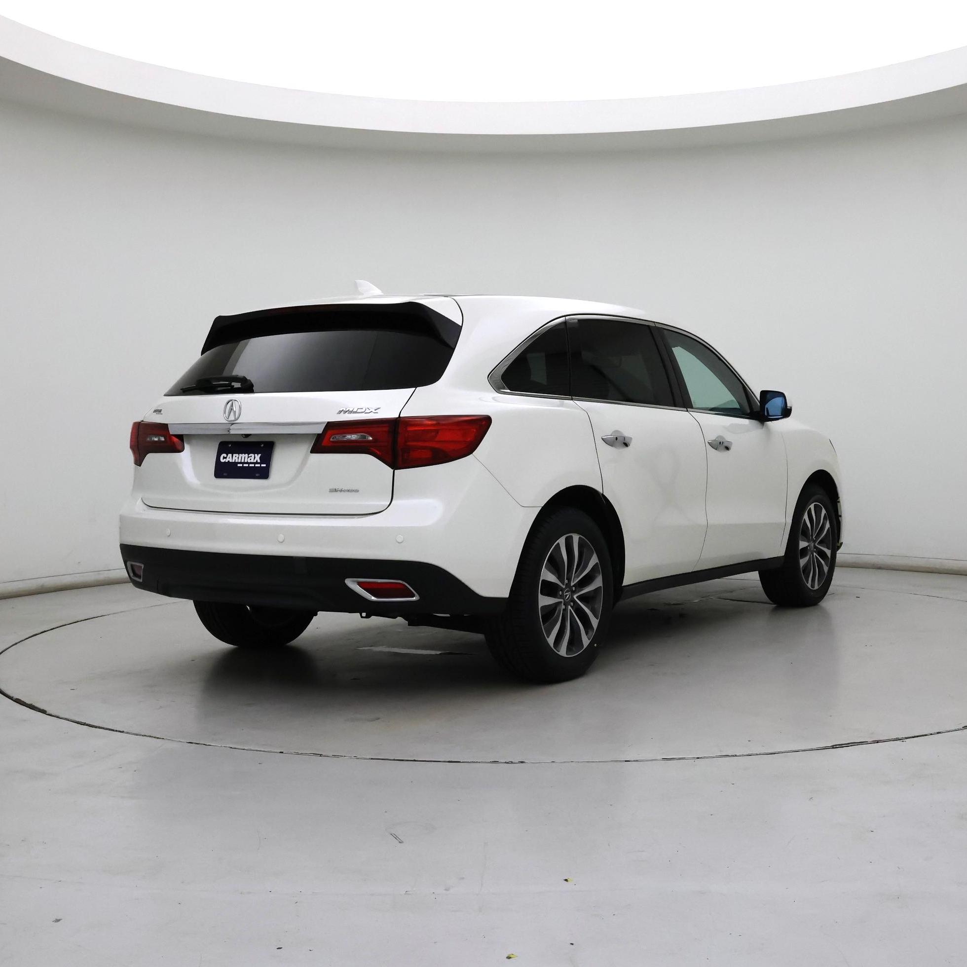Thumbnail: 2016 Acura MDX - 8