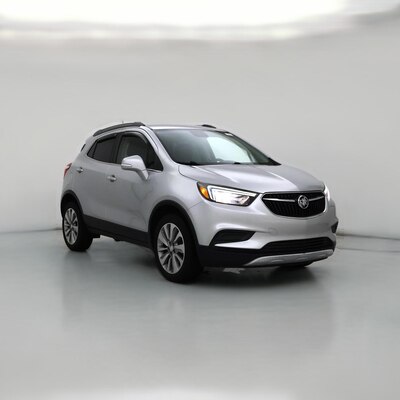 Silver 2017 Buick Encore Preferred