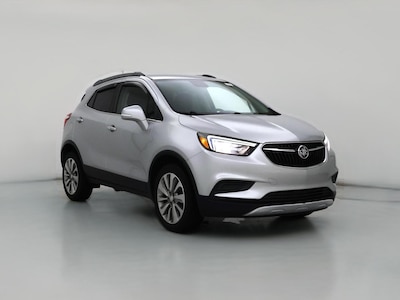 Silver 2017 Buick Encore Preferred