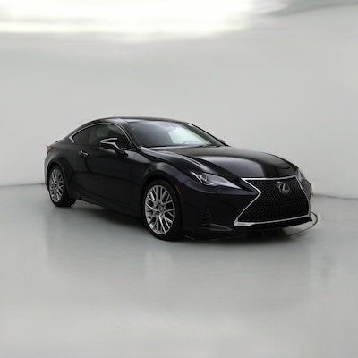 Black 2019 Lexus RC 350