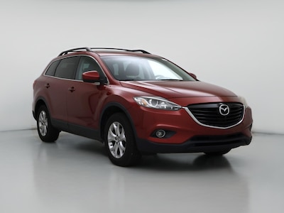 Red 2015 Mazda CX-9 Touring
