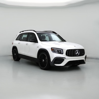 Black 2021 Mercedes-Benz GLB35 AMG