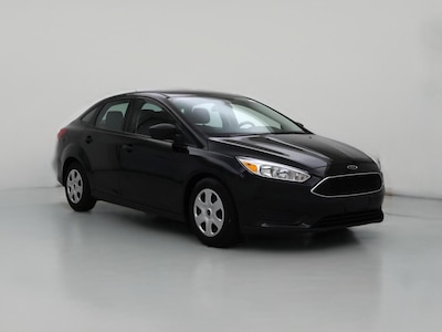Black 2017 Ford Focus S