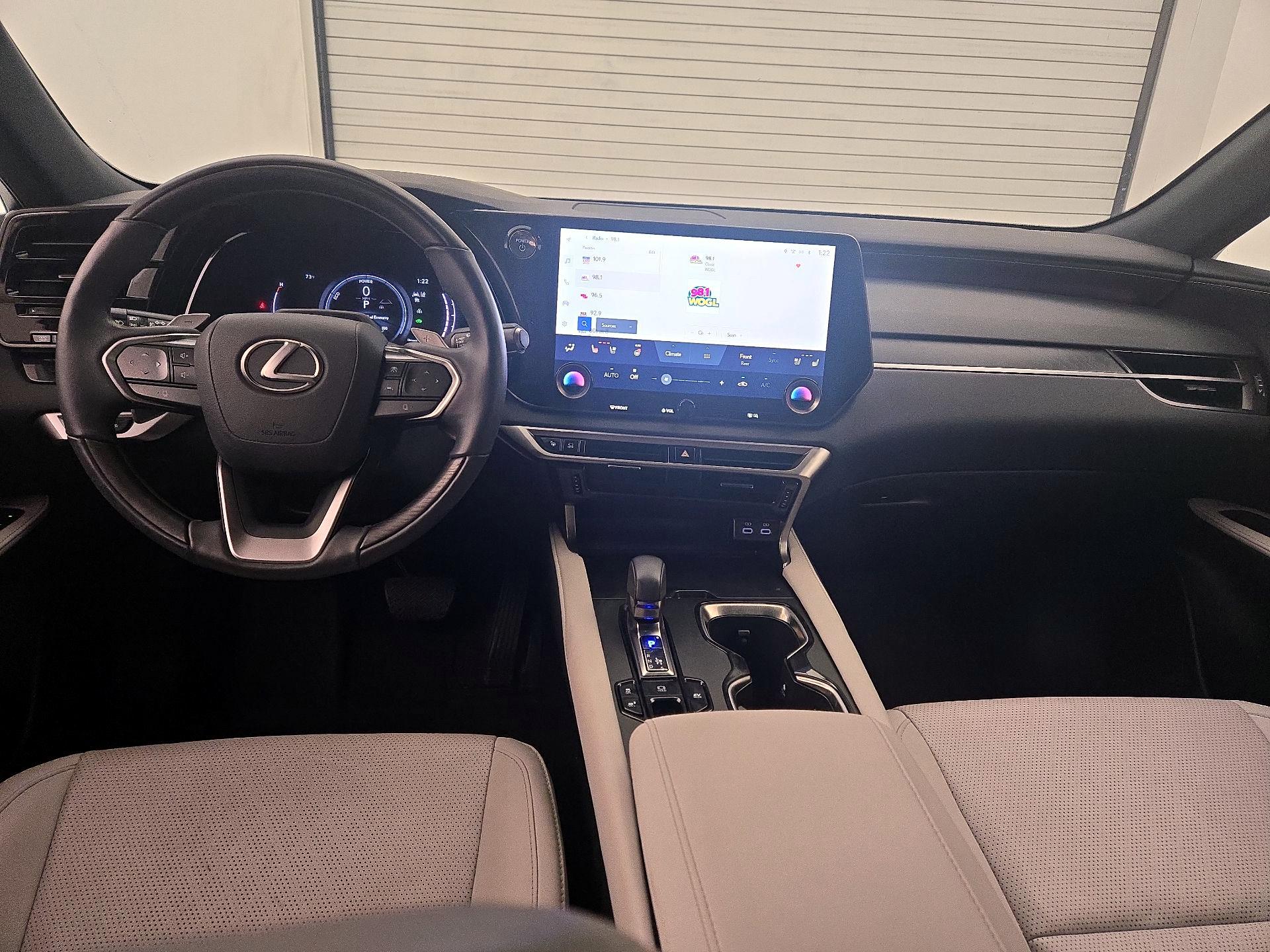 Thumbnail: 2024 Lexus RX - 9