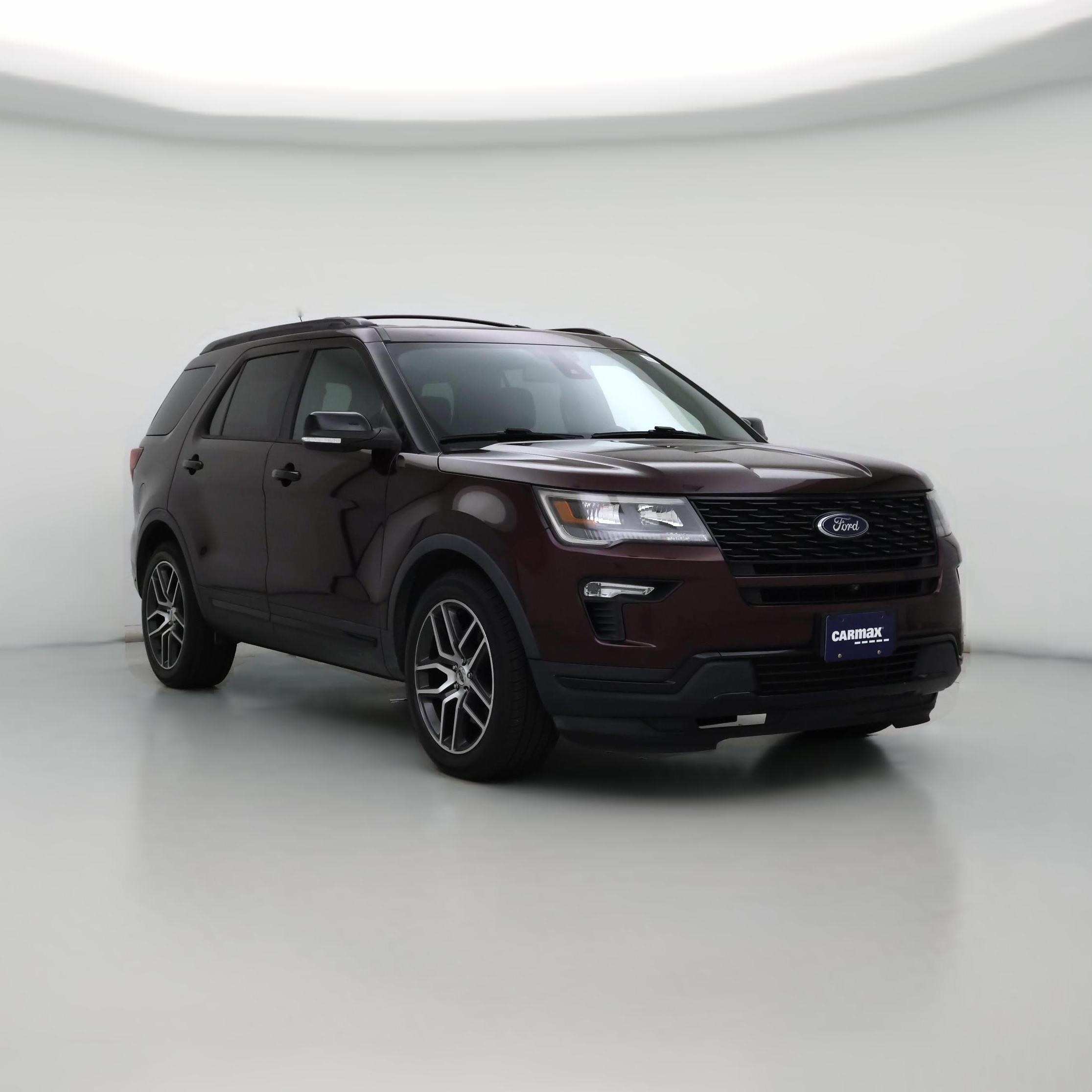 Thumbnail: 2018 Ford Explorer - 1