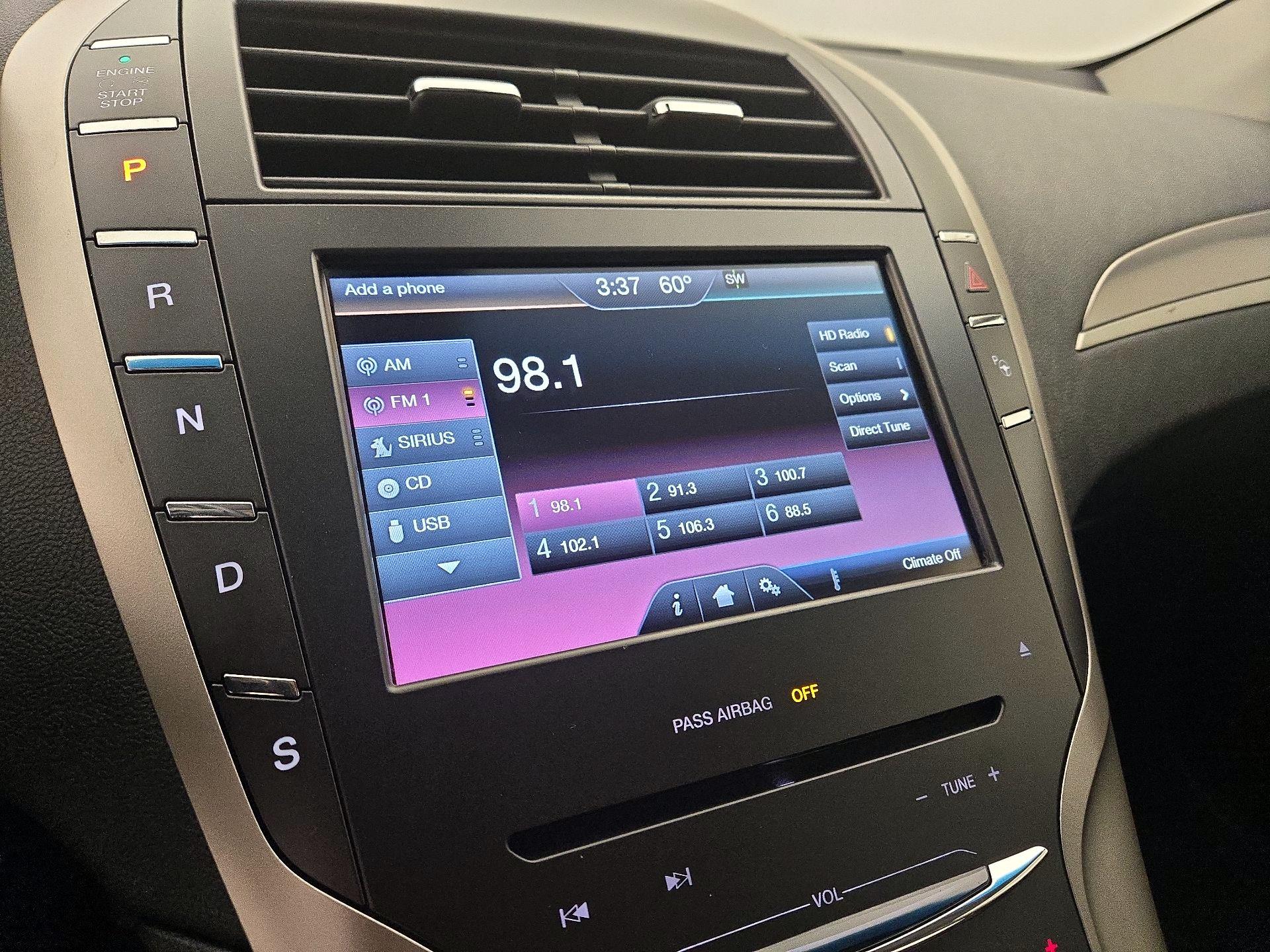 Thumbnail: 2016 Lincoln MKZ - 15