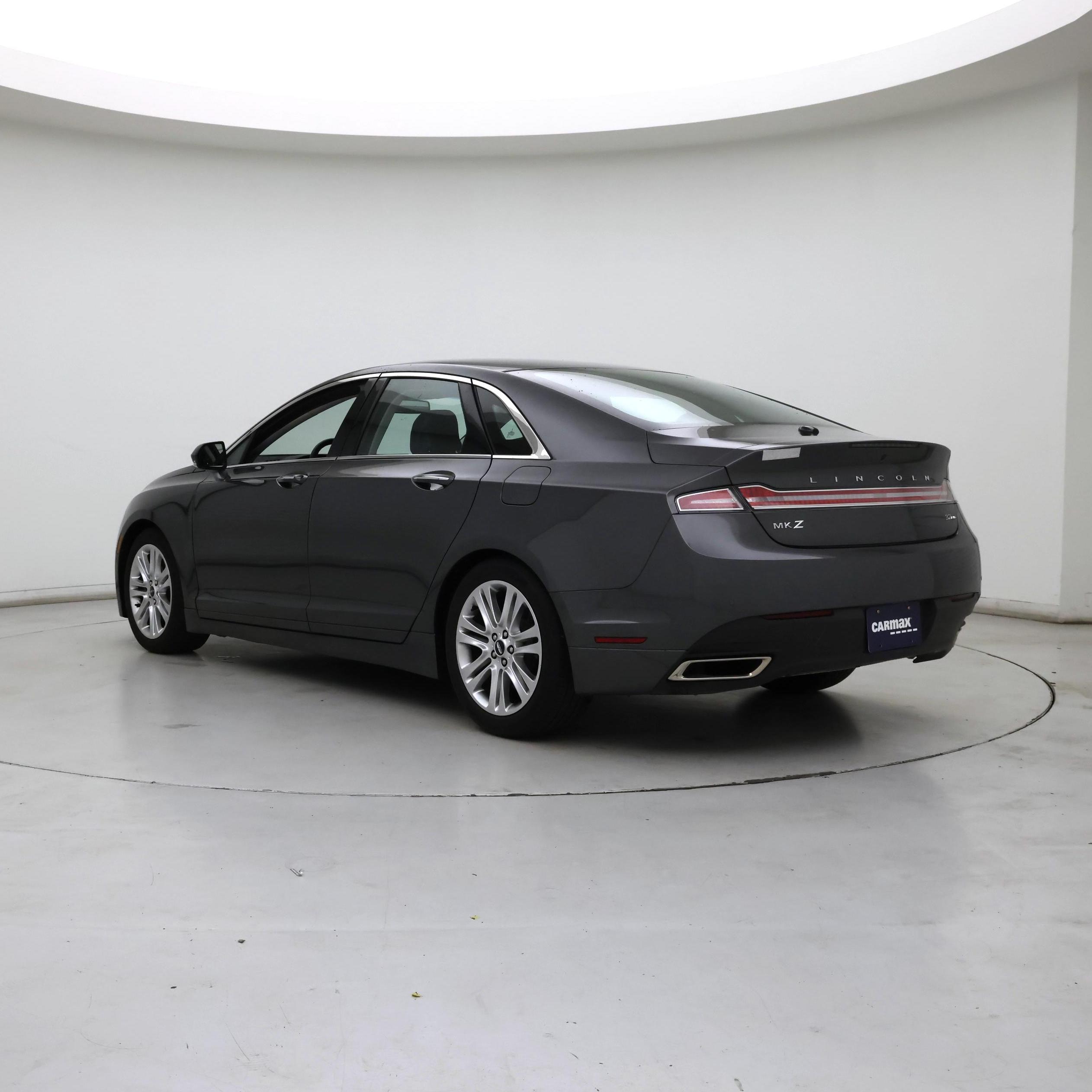 Thumbnail: 2016 Lincoln MKZ - 2