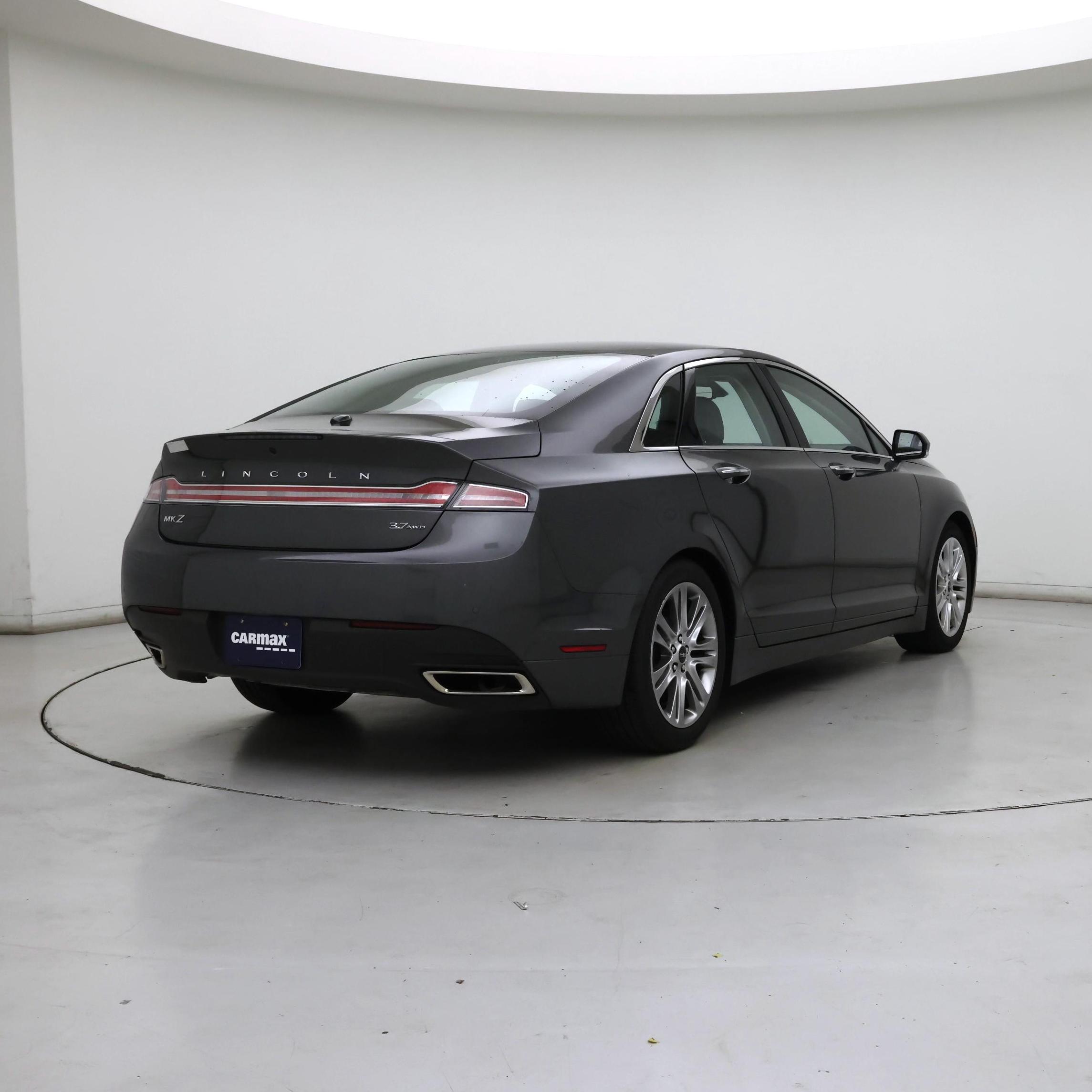 Thumbnail: 2016 Lincoln MKZ - 8