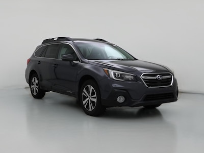 Gray 2018 Subaru Outback 2.5I Limited