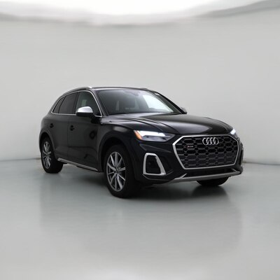 Black 2022 Audi SQ5 Premium Plus