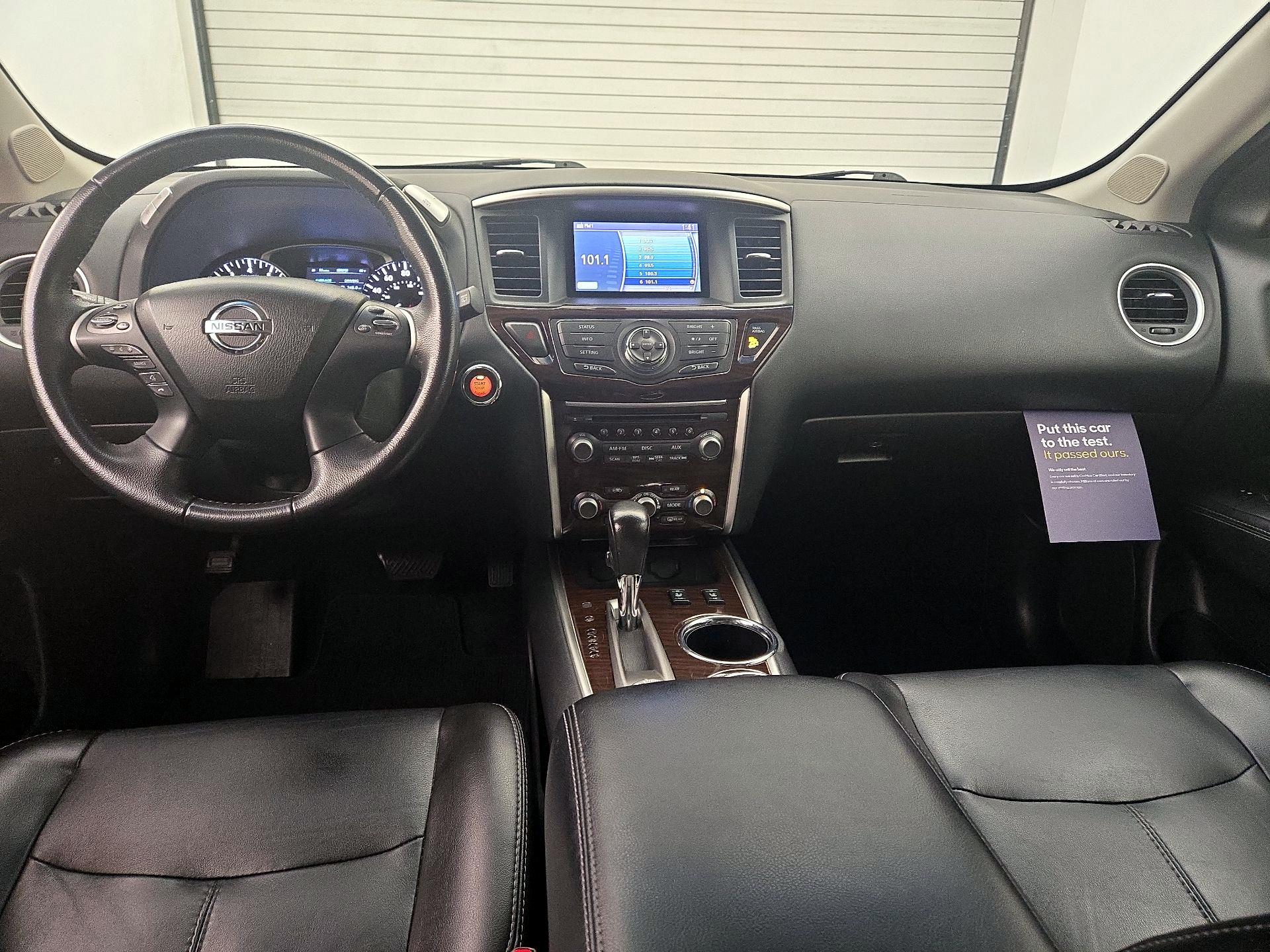 Thumbnail: 2014 Nissan Pathfinder - 9