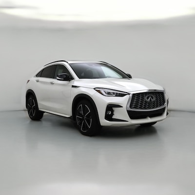 White 2022 Infiniti QX55 Essential