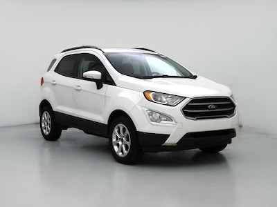 White 2018 Ford EcoSport SE