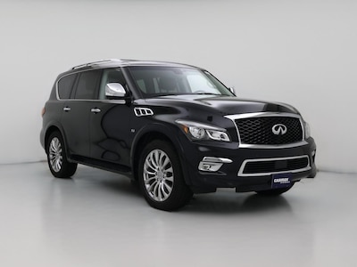 Black 2017 Infiniti QX80 Limited