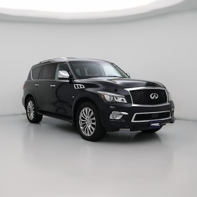 Black 2017 Infiniti QX80 Limited