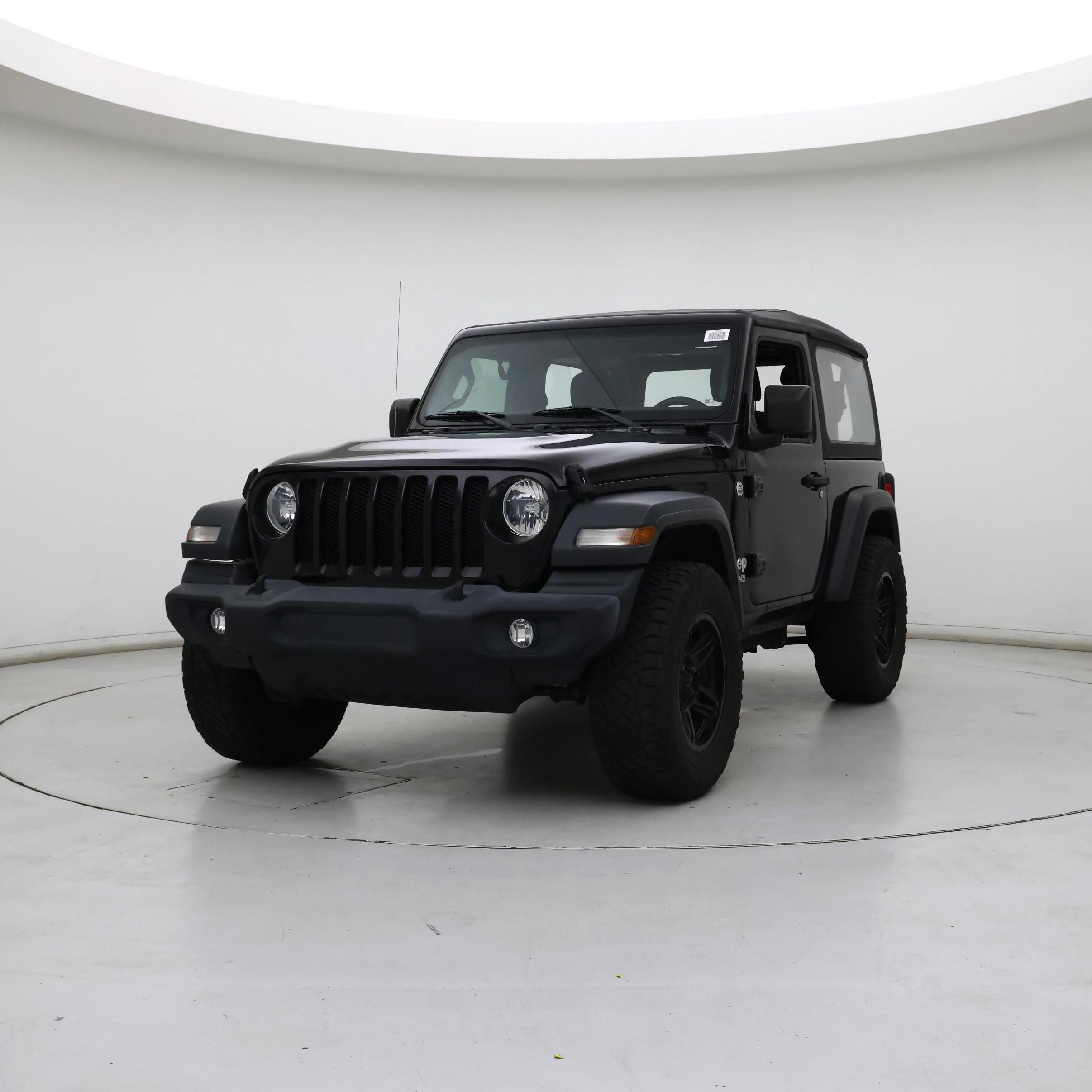 Thumbnail: 2020 Jeep Wrangler - 4
