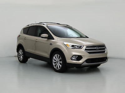 Gold 2017 Ford Escape Titanium