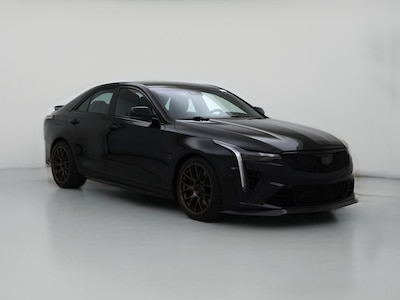 Black 2023 Cadillac CT4-V Blackwing