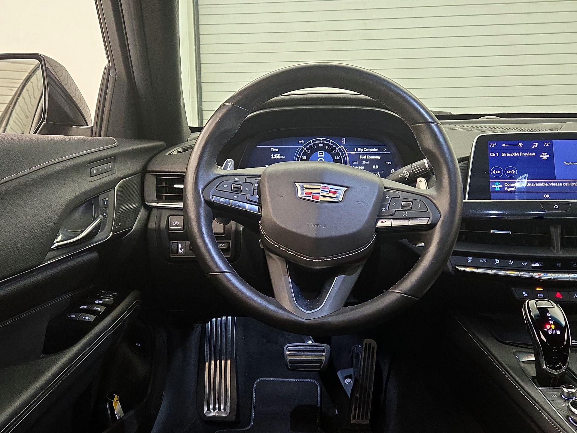 Thumbnail: 2023 Cadillac CT4 - 10