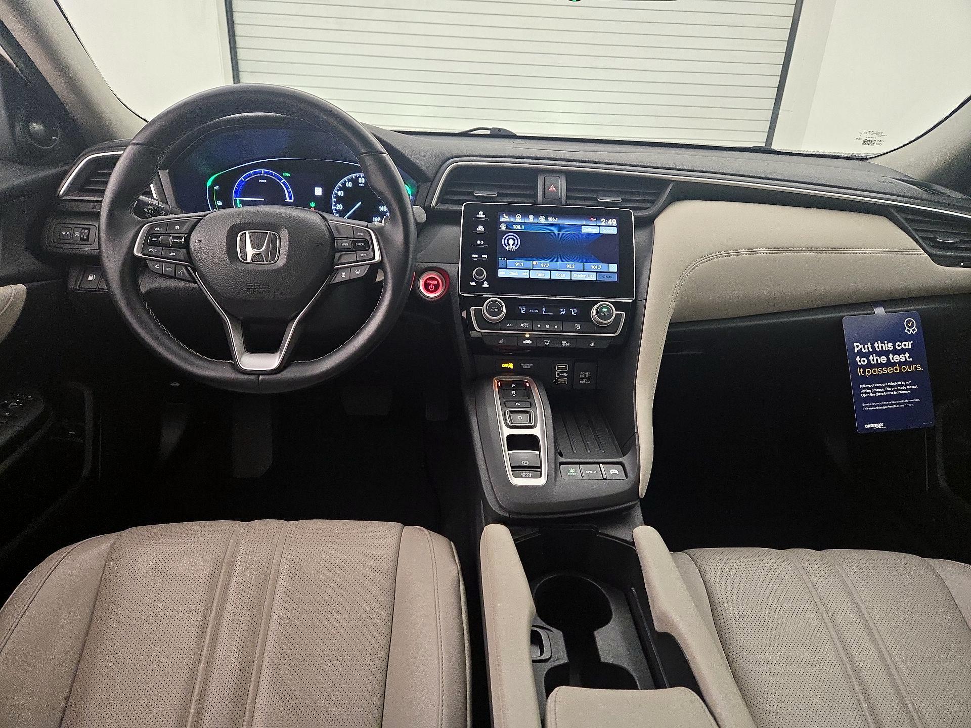 Thumbnail: 2019 Honda Insight - 9
