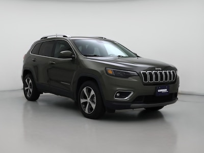 Green 2019 Jeep Cherokee Limited