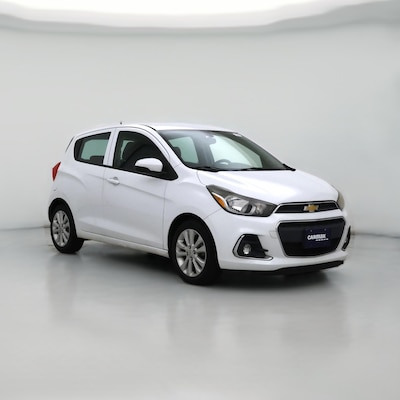 White 2017 Chevrolet Spark LT