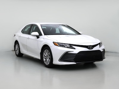White 2023 Toyota Camry LE
